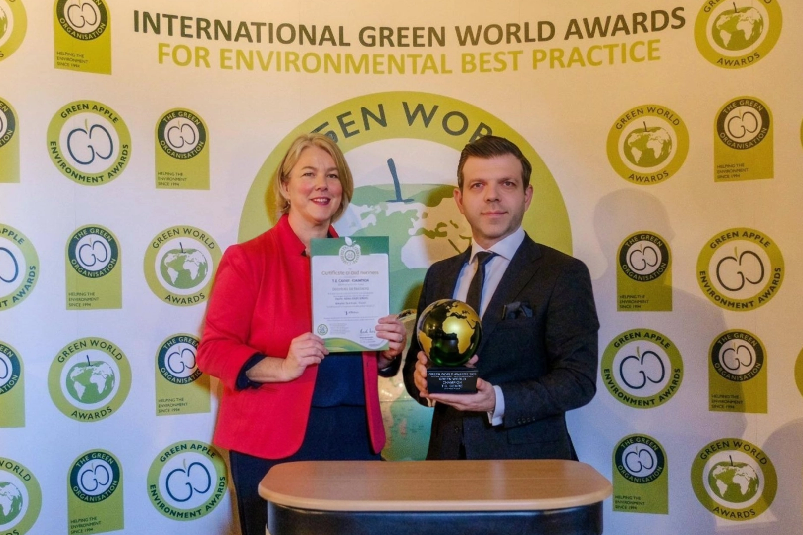 Sıfır Atık Projesi, Galler’de ‘Yeşil Dünya Şampiyonu’ seçildi