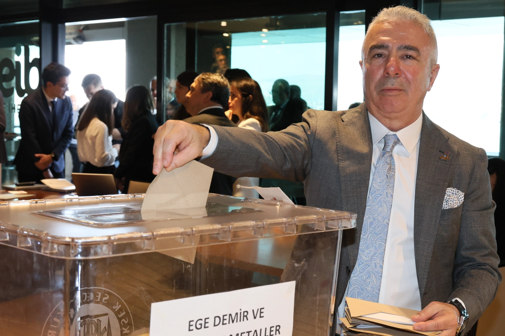 Ege Demir ve Demirdışı Metaller İhracatçıları Birliği’nde ‘Uysal’ dönem