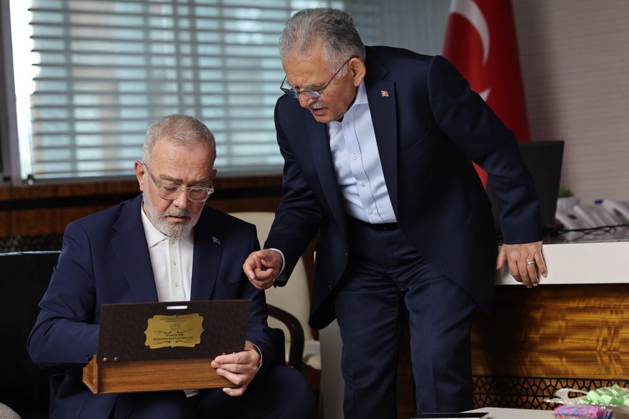 Memduh Büyükkılıç’a anlamlı ziyaret