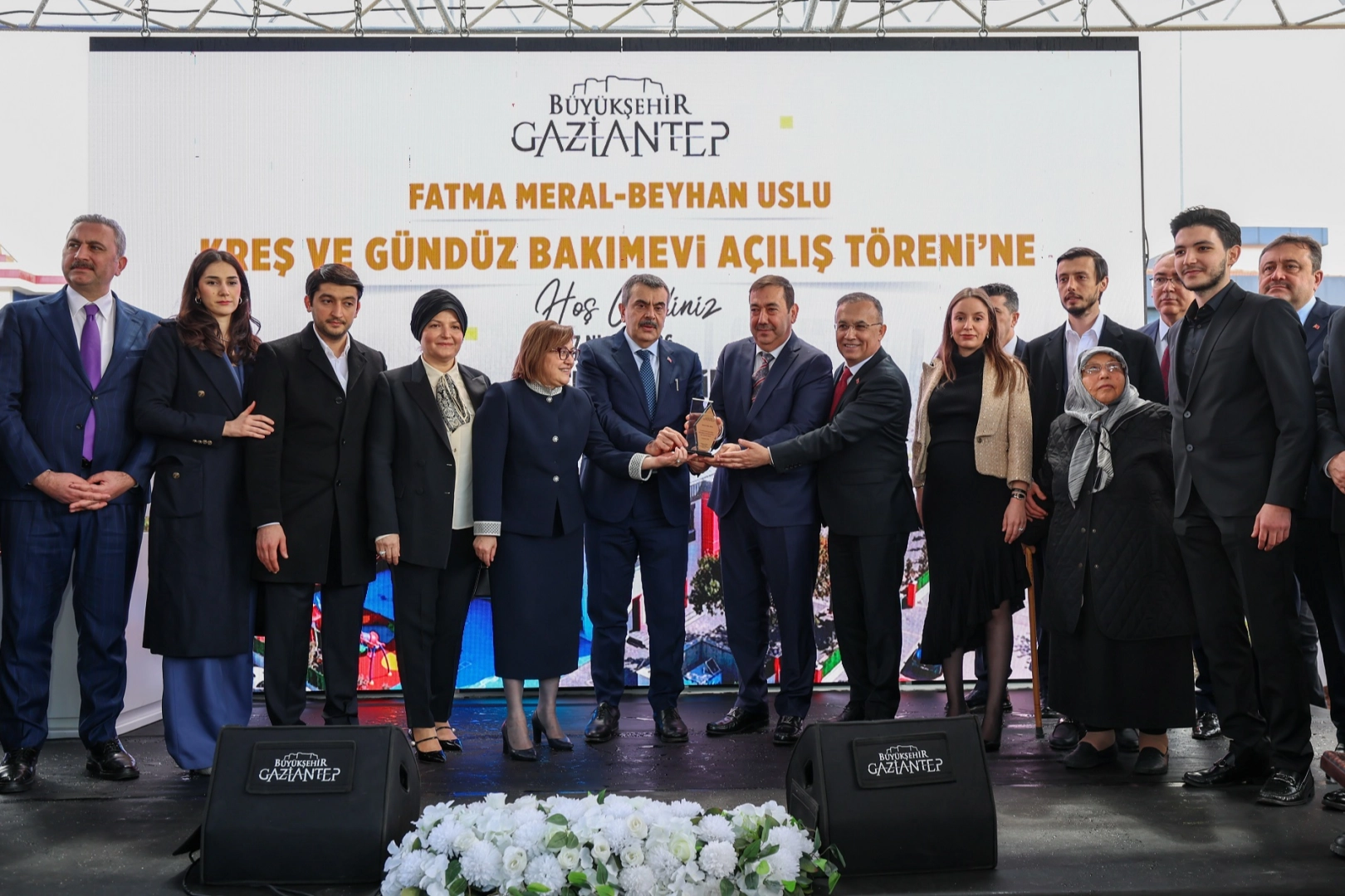 Gaziantep’te okul öncesi eğitime yeni yuva
