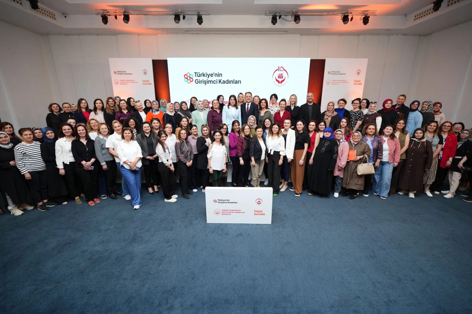 ‘Türkiye’nin Girişimci Kadınları’ buluşmaları Ankara’da başladı