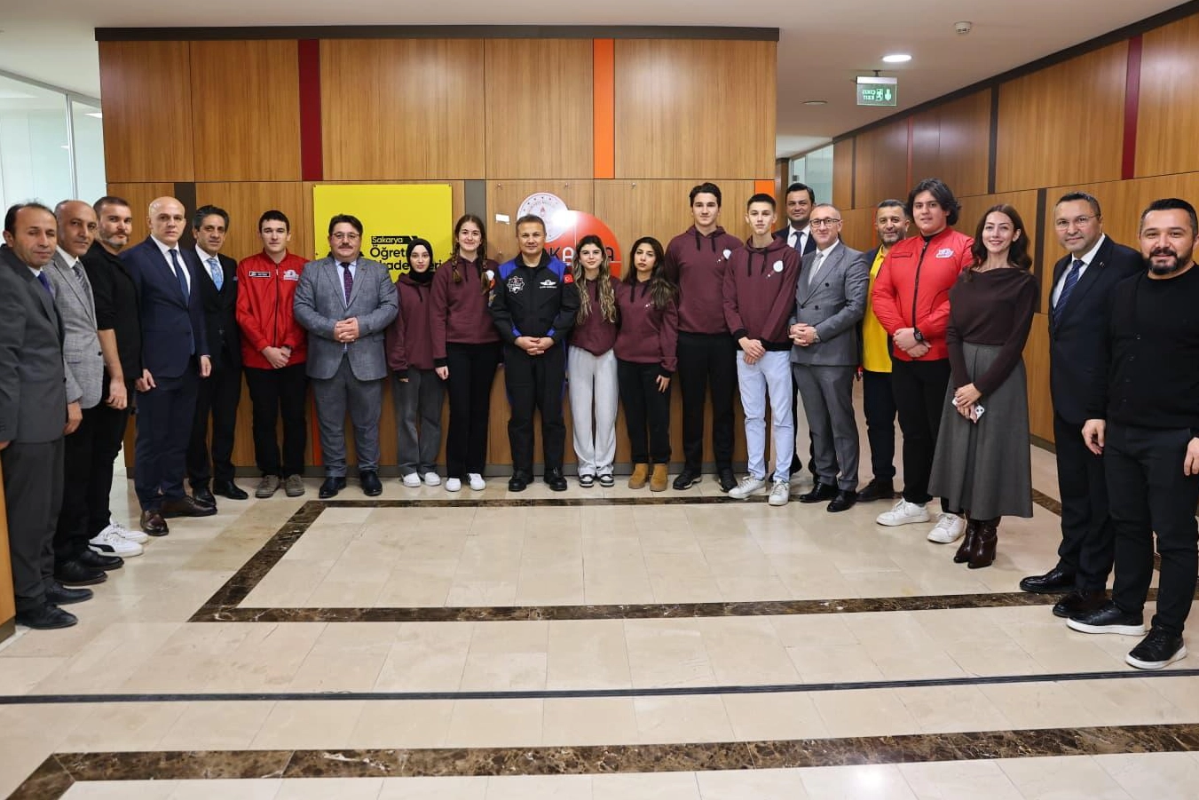 Türkiye Uzay Ajansı Başkanı Sakarya’da öğrencilerle buluşuyor