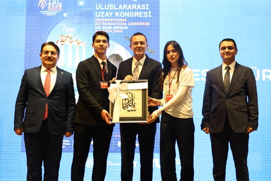 Türkiye Uzay Ajansı Başkanı Yusuf Kıraç Sakarya’da