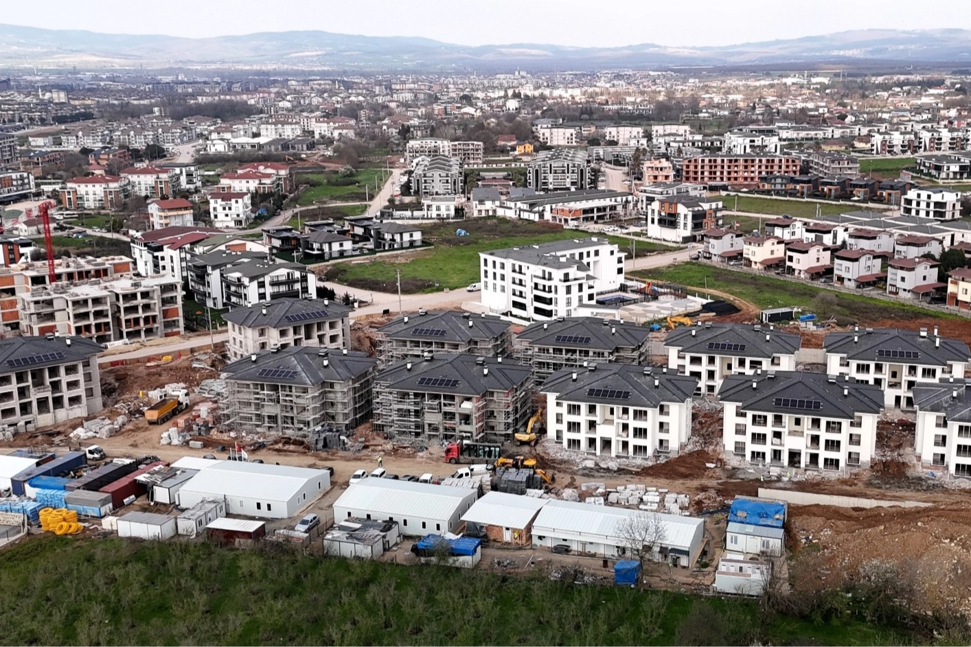 Kocaeli’de yaşamın yeni adresi sahiplerini bekliyor