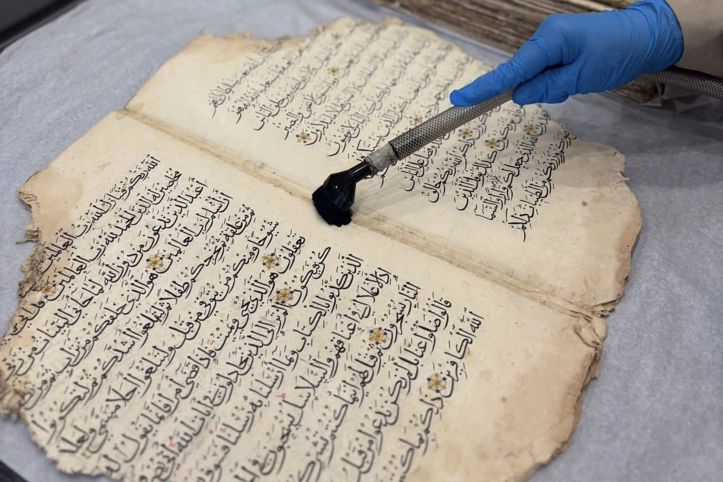 Yazma eserlerde dijitalleşme ve restorasyon hamlesi büyüyor