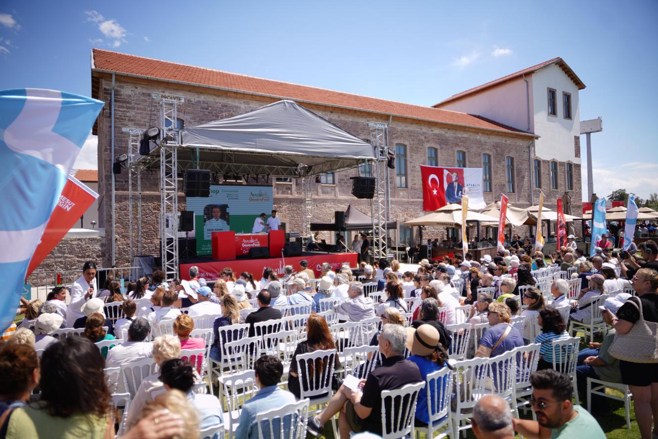 Ayvalık Gastrofest İkinci Kez Kapılarını Açıyor