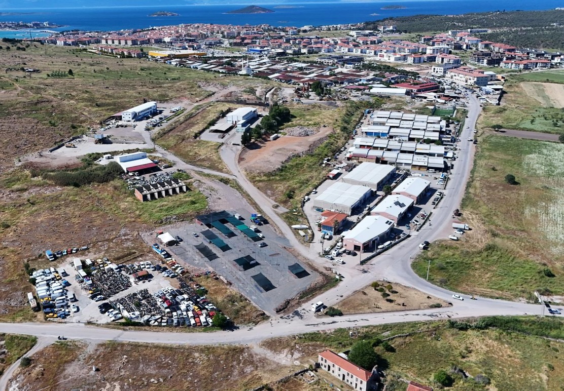 Ayvalık’ta Kurban Pazarı Hizmete Açıldı