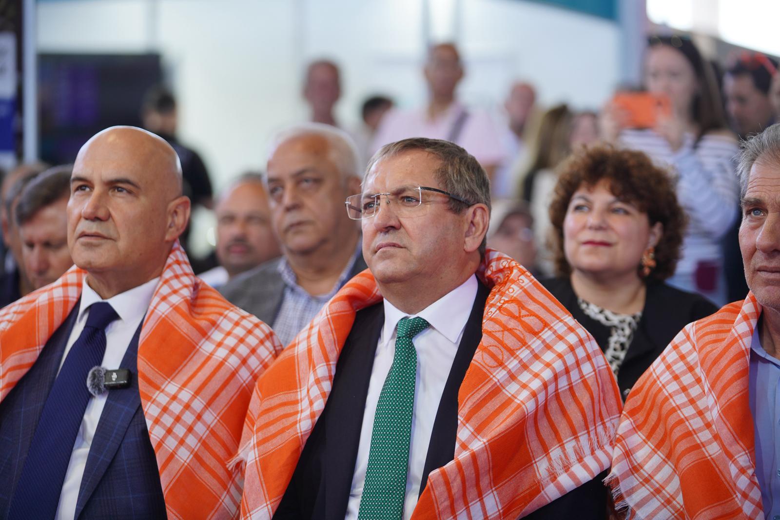 Ayvalık’ta tarihi buluşma: AGROAYVALIK 2026 kapılarını açtı