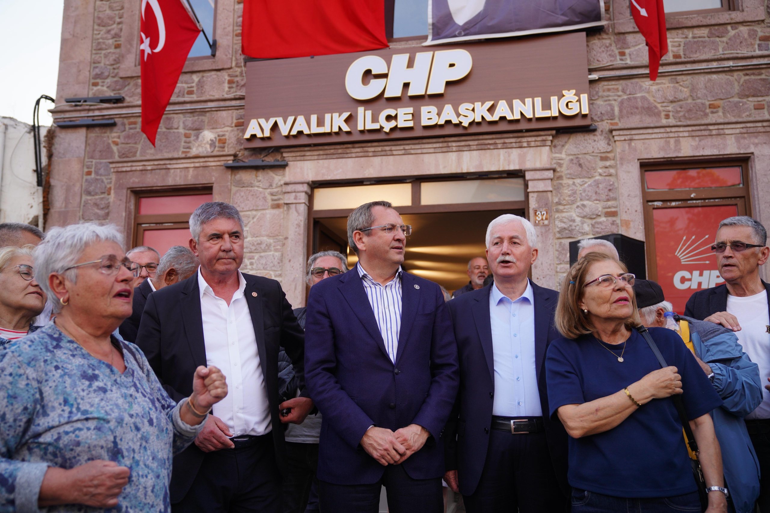 Chp Ayvalık İlçe Başkanı Şalmanlı Net Konuştu