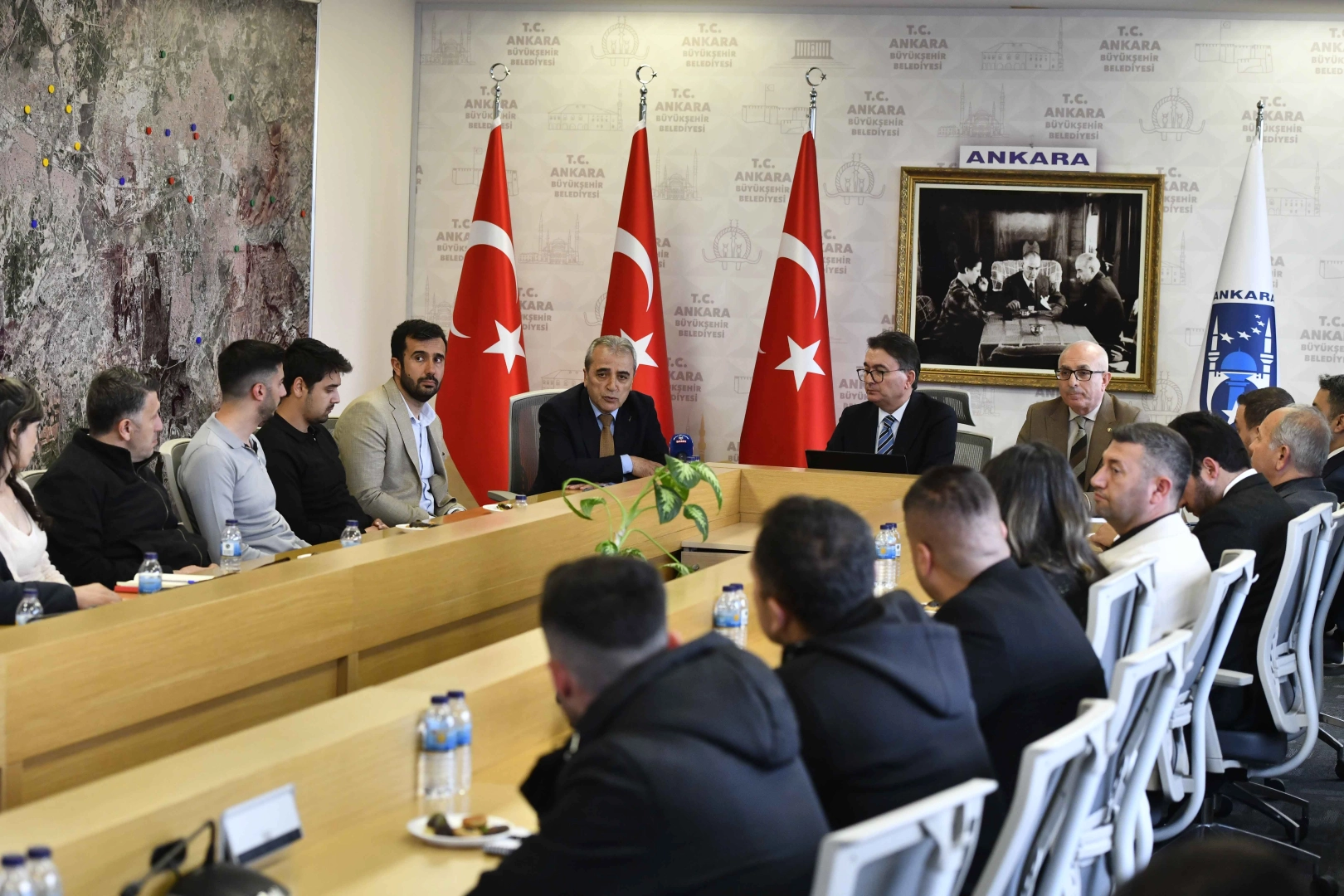 Ankara’da kurban bayramı öncesi koordinasyon toplantısı