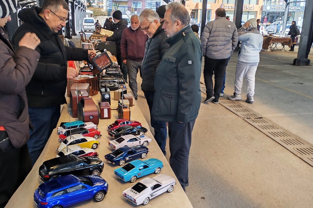 Antikacılar yarın Kayseri Talas’ta buluşacak