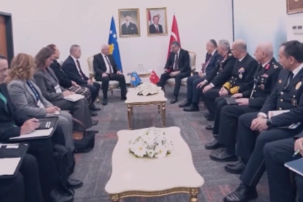 Bakan Çiftçi, Kosovalı mevkidaşıyla SAHA’da görüştü