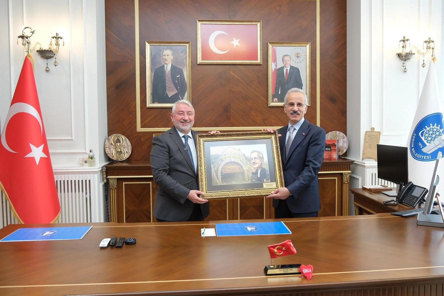 Bakan Uraloğlu’ndan Çorum’a ziyaret