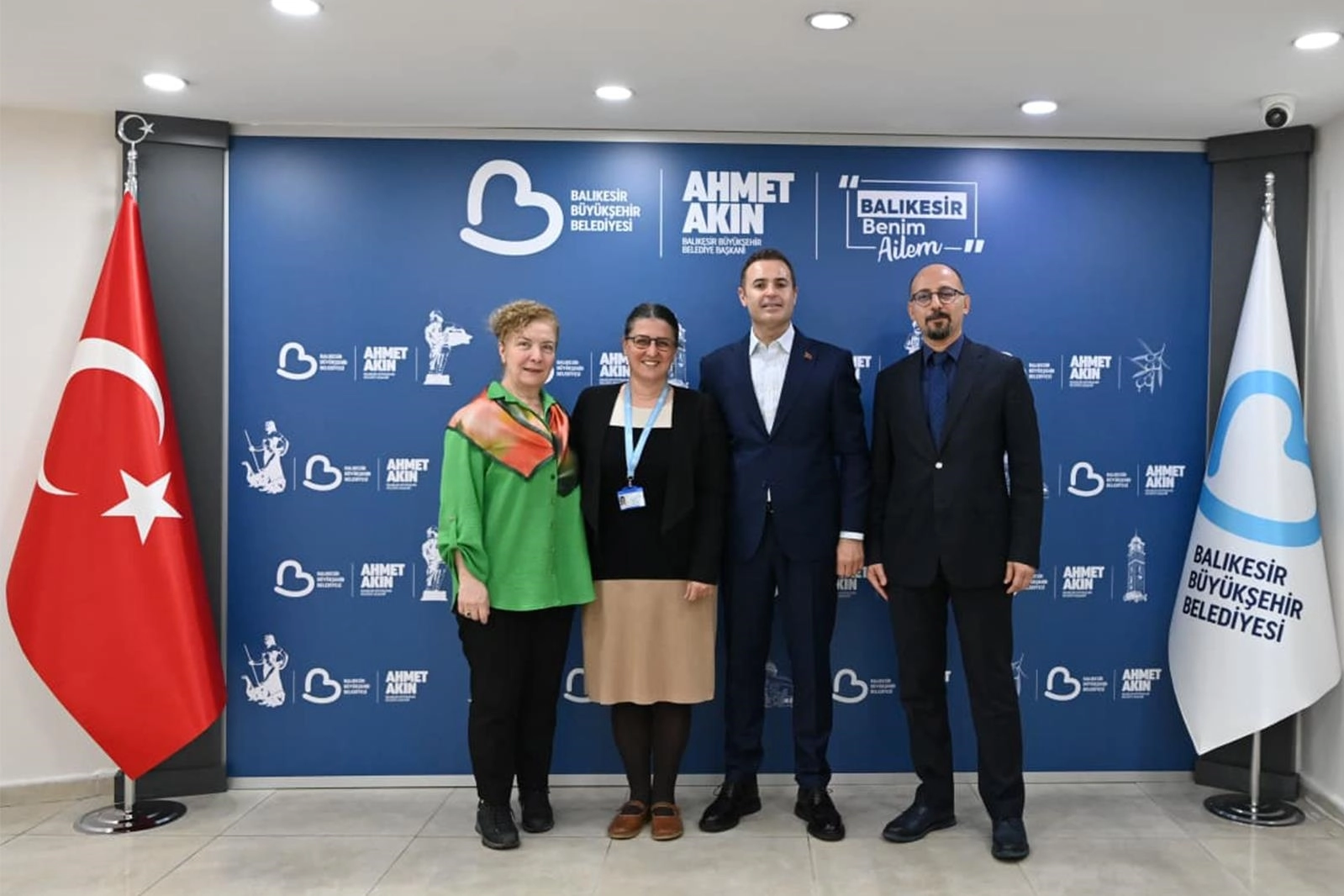 Balıkesir’den Kadın Dostu Kentler Programı