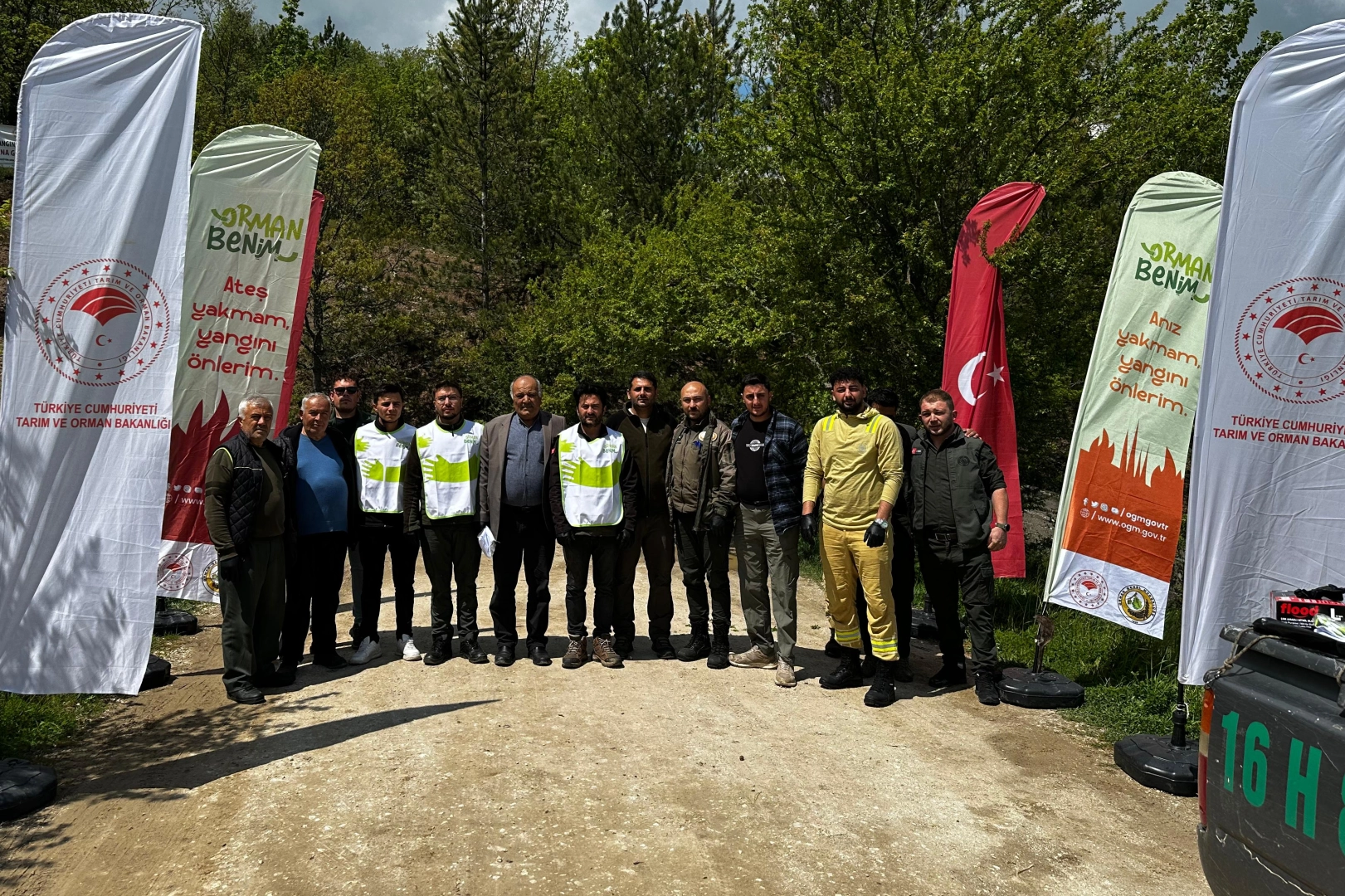 Bilecik Pazaryeri’nde ‘Orman Benim’ seferberliği