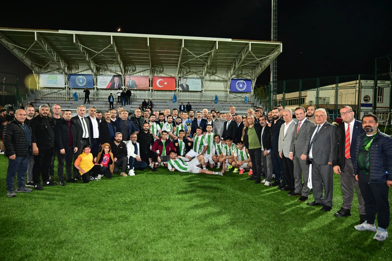 Bursa’da dev final heyecanı