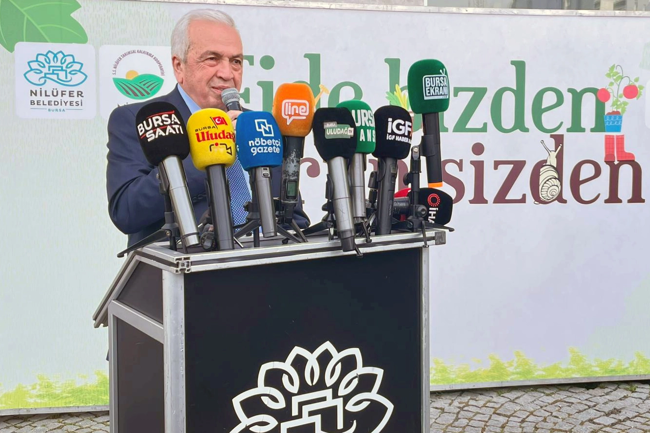 Bursa Nilüfer’de ‘fide bizden, ürün sizden’ ilgisi