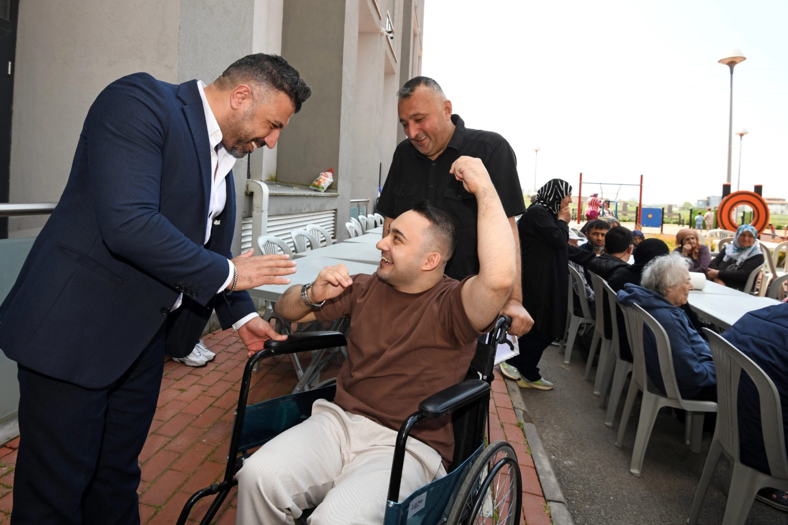 Bursa Osmangazi’de engelli bireyler bu atölyede üretecek