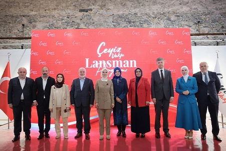 Çeyiz Vakfı lansmanı… Güçlü ailenin temeli dayanışmadır