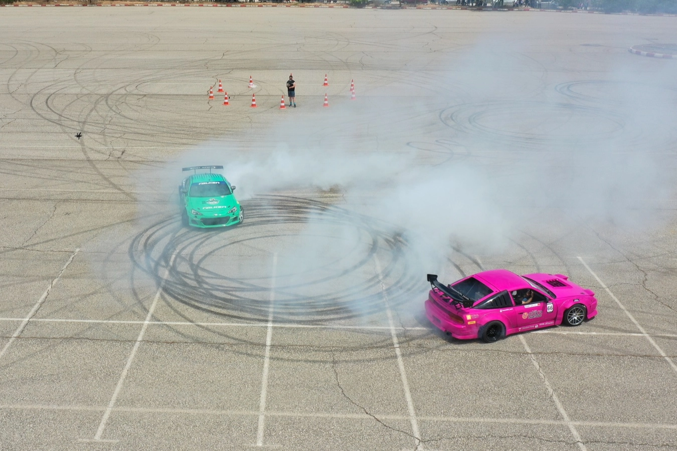 Drift Şampiyonası Türkiye’de ilk kez Gaziantep’te