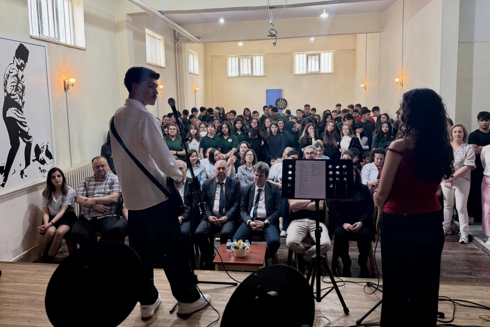 Edirne Keşan’da Yusuf Çapraz Anadolu Lisesi’nde muhteşem şenlik