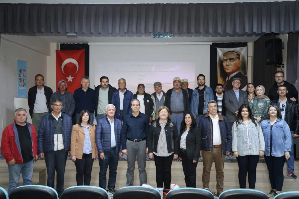 Eskişehir’de çiftçi söyleşileri başladı