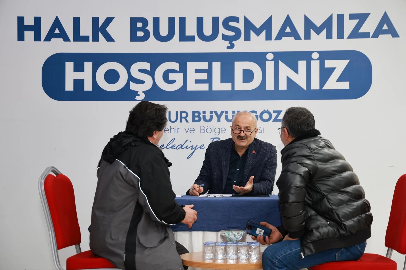 Gebze’de Başkan Büyükgöz halkı dinledi