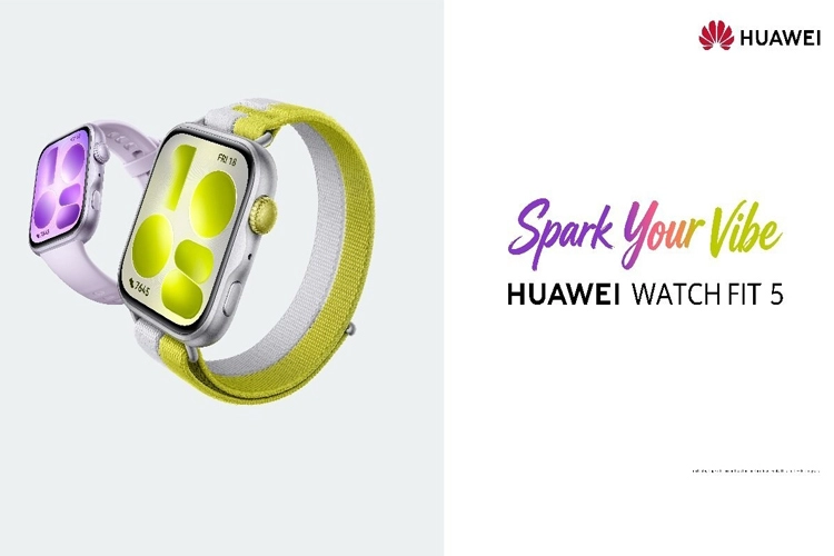 HUAWEI WATCH FIT 5 serisi…. Giyilebilir teknolojide modern şıklığı yeniden tanımlıyor