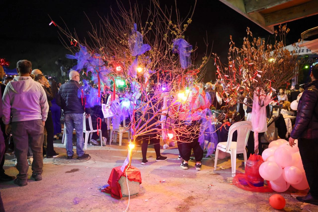 İzmir Karabağlar’da Hıdırellez coşkusu