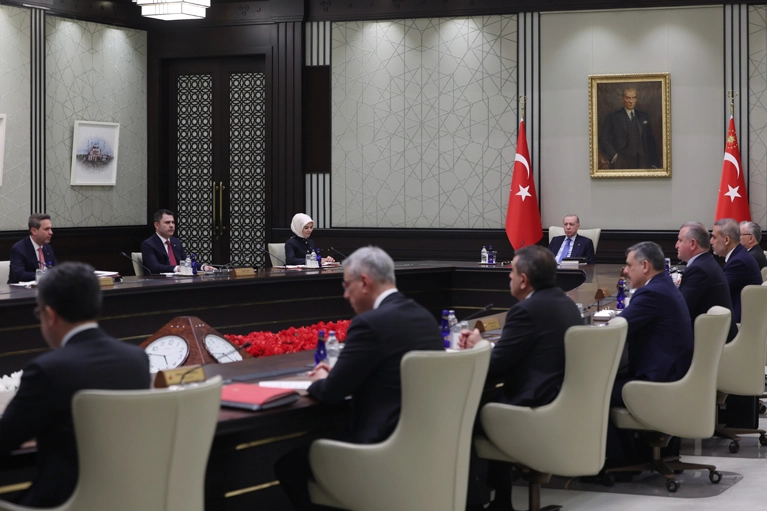 Kabine saat 16’da Beştepe’de toplanıyor