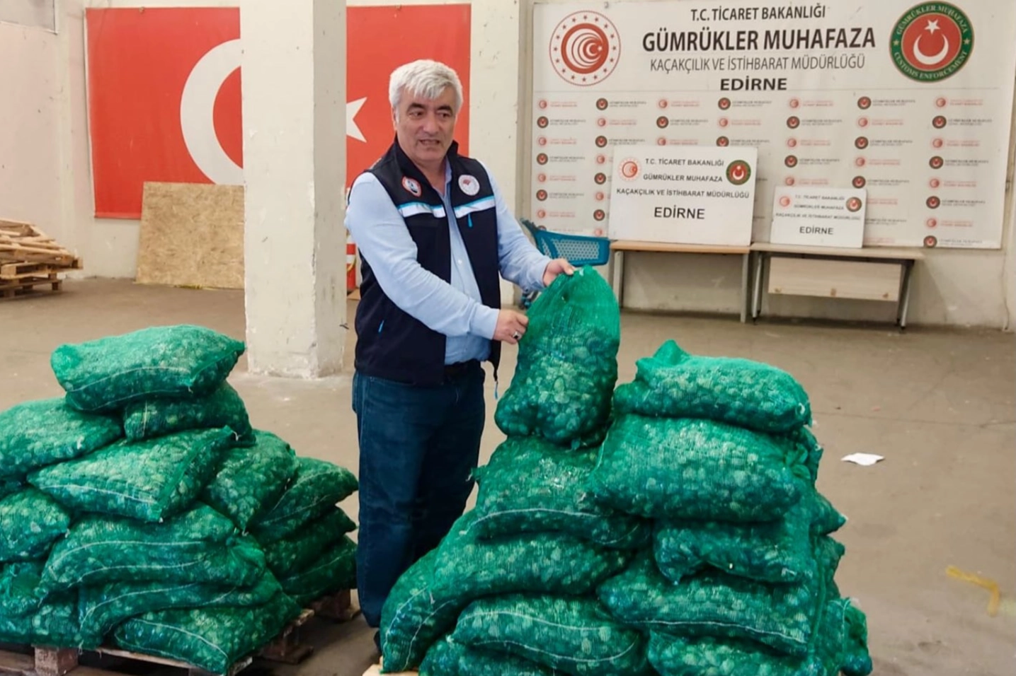 Kapıkule’de midye, Sabiha Gökçen’de tıbbi sülük operasyonu: 1,5 milyon TL’lik ceza