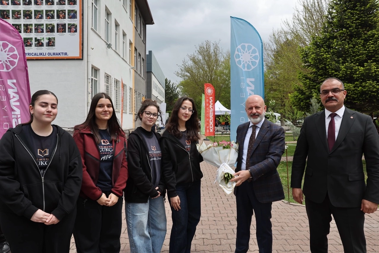 Kayseri Kocasinan’da ‘Kocaburger’ buluşması