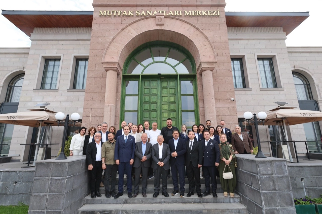 Kayseri Mutfak Sanatları Merkezi’ne tam not