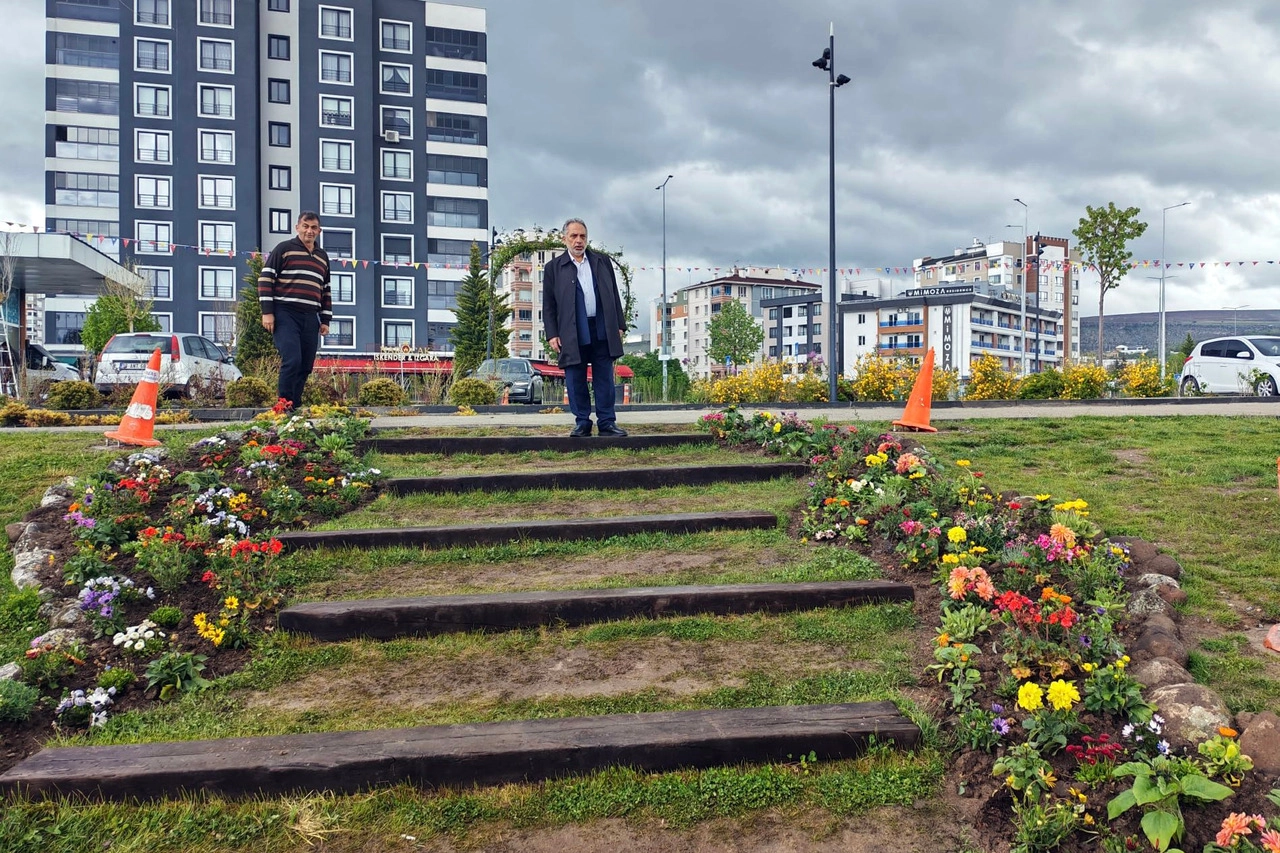 Kayseri Talas’ta ‘Çiçek Şenliği’ başlıyor