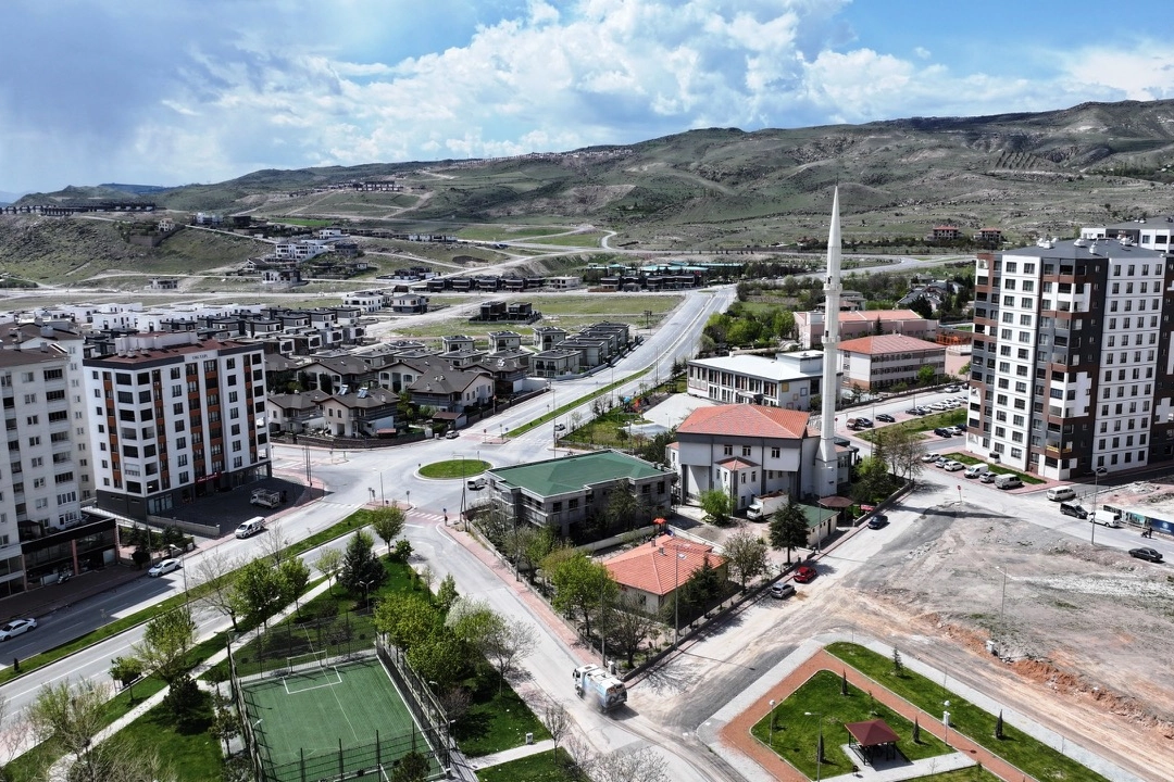 Kayserili hayırseverlerden Kocasinan’a yeni bir eser daha