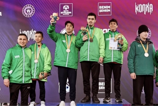 Keçiören Bağlum Spor’dan uluslararası gurur