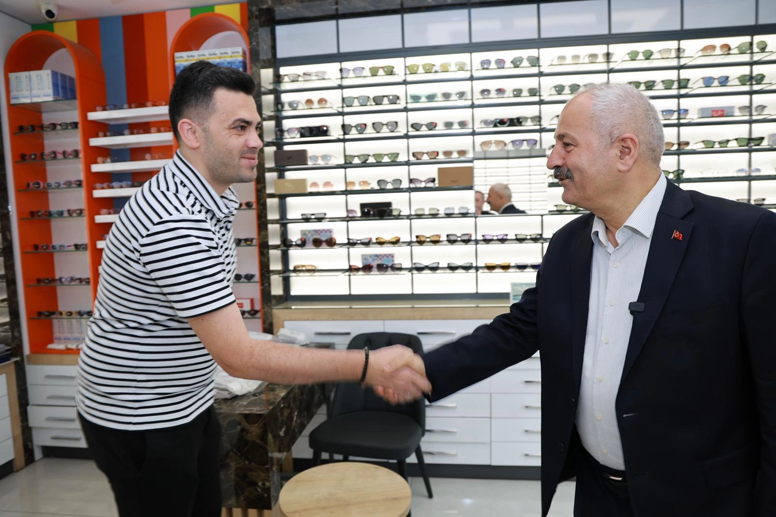 Kocaeli’de Gebze Belediye Başkanı esnafla buluştu