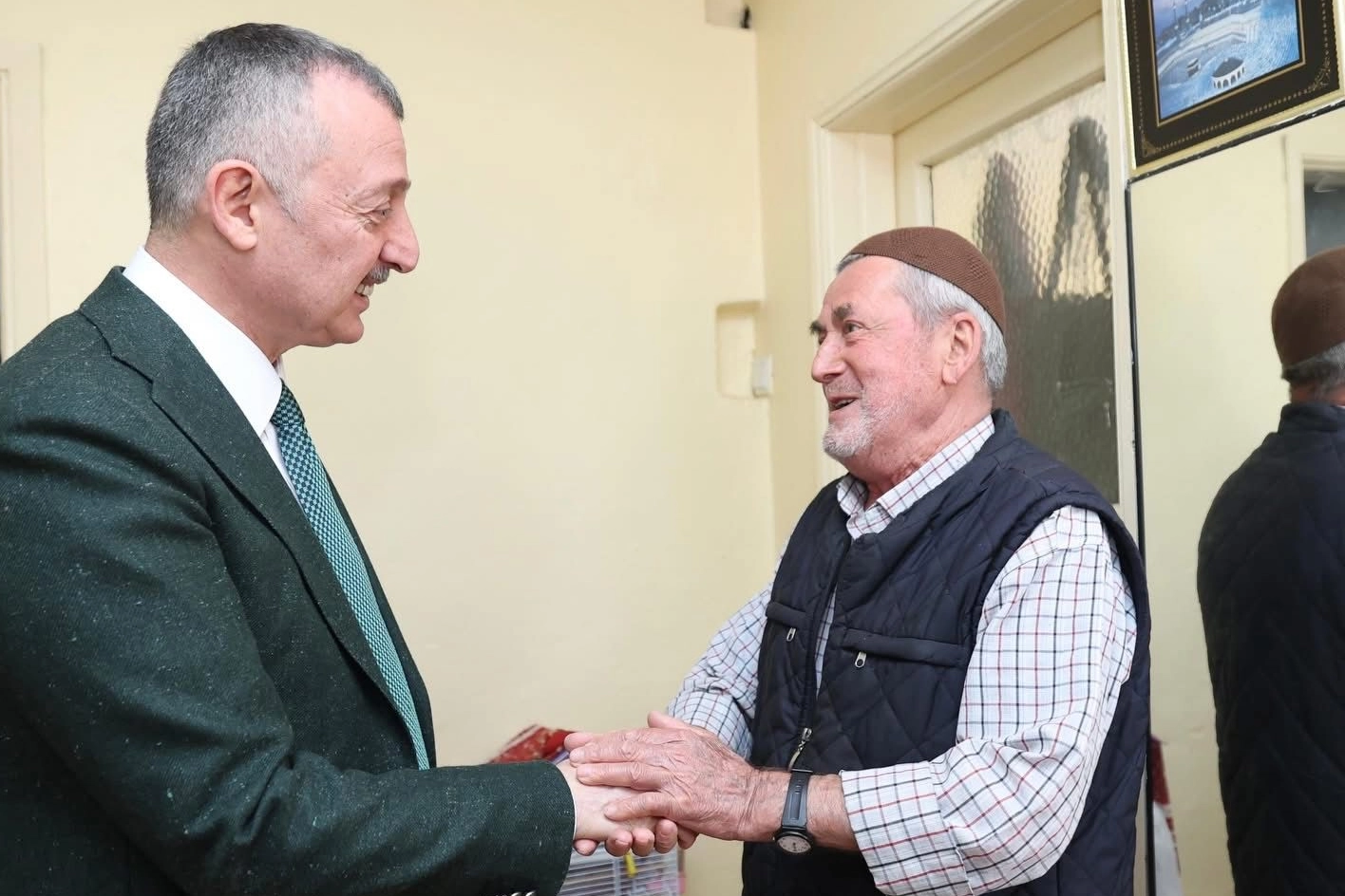 Kocaeli’de Cavit Amca’yı sevindiren sürpriz