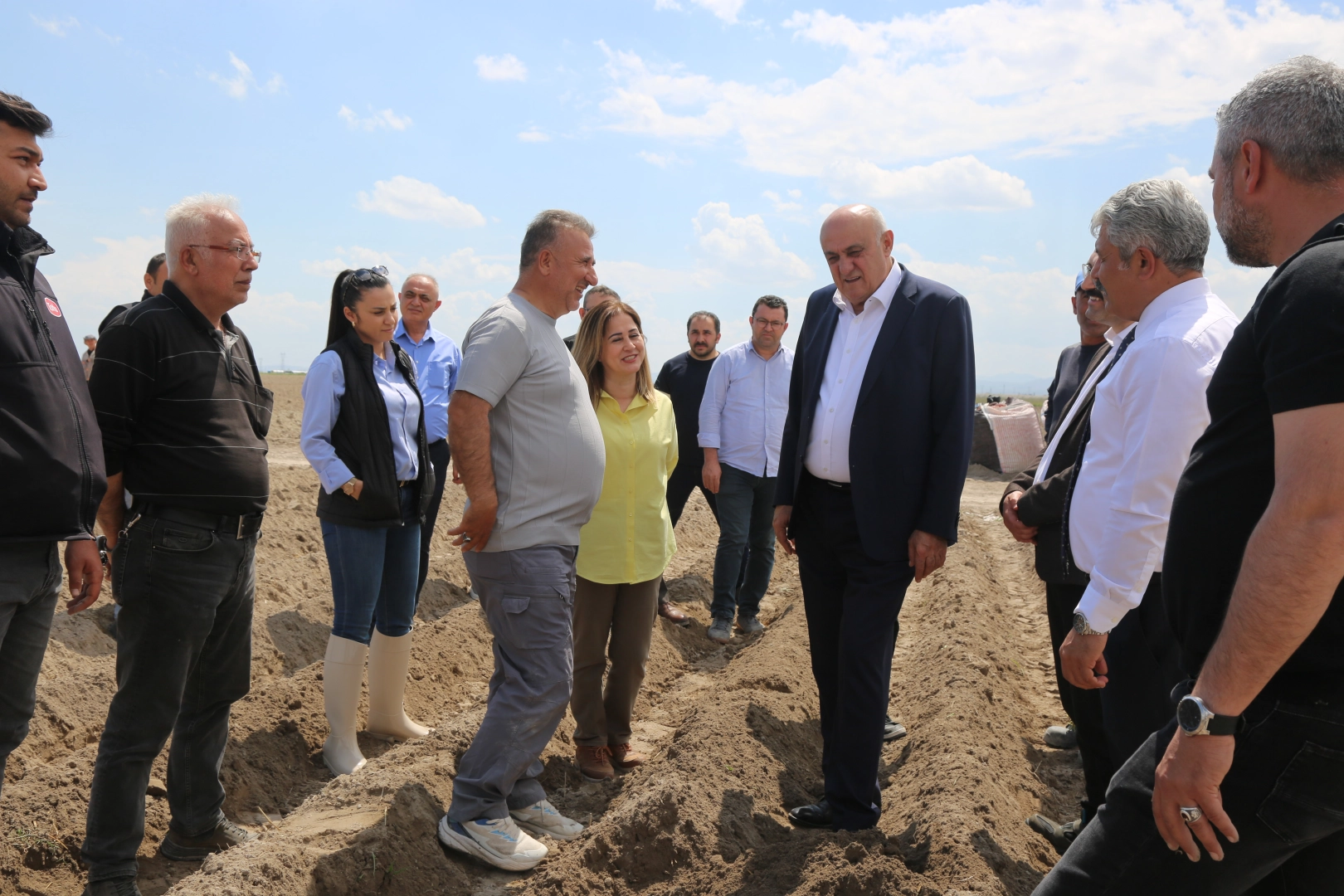 Konya’da patates atağı… İthal tohum dönemi sona eriyor