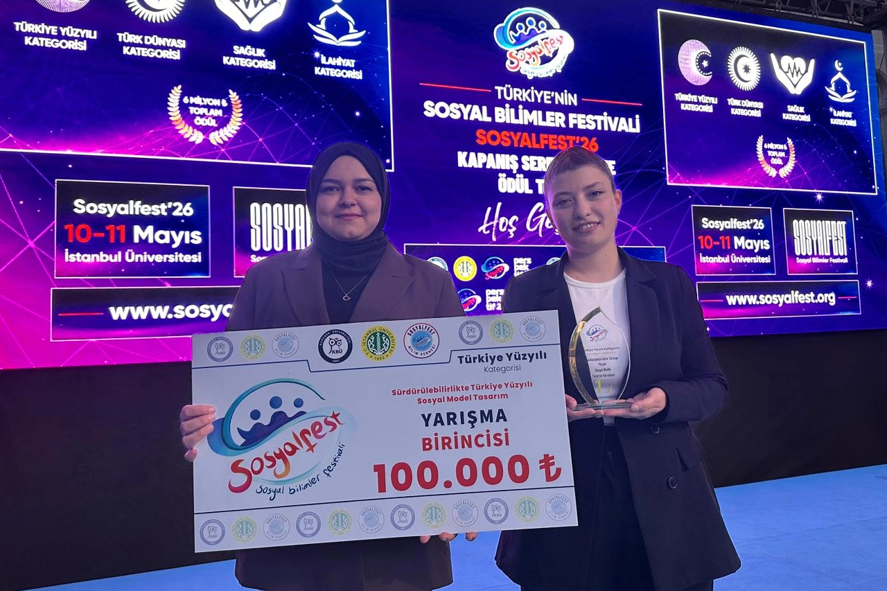 Konya’da Sosyal İnovasyon Ajansı “SosyalFest”te Türkiye birincisi