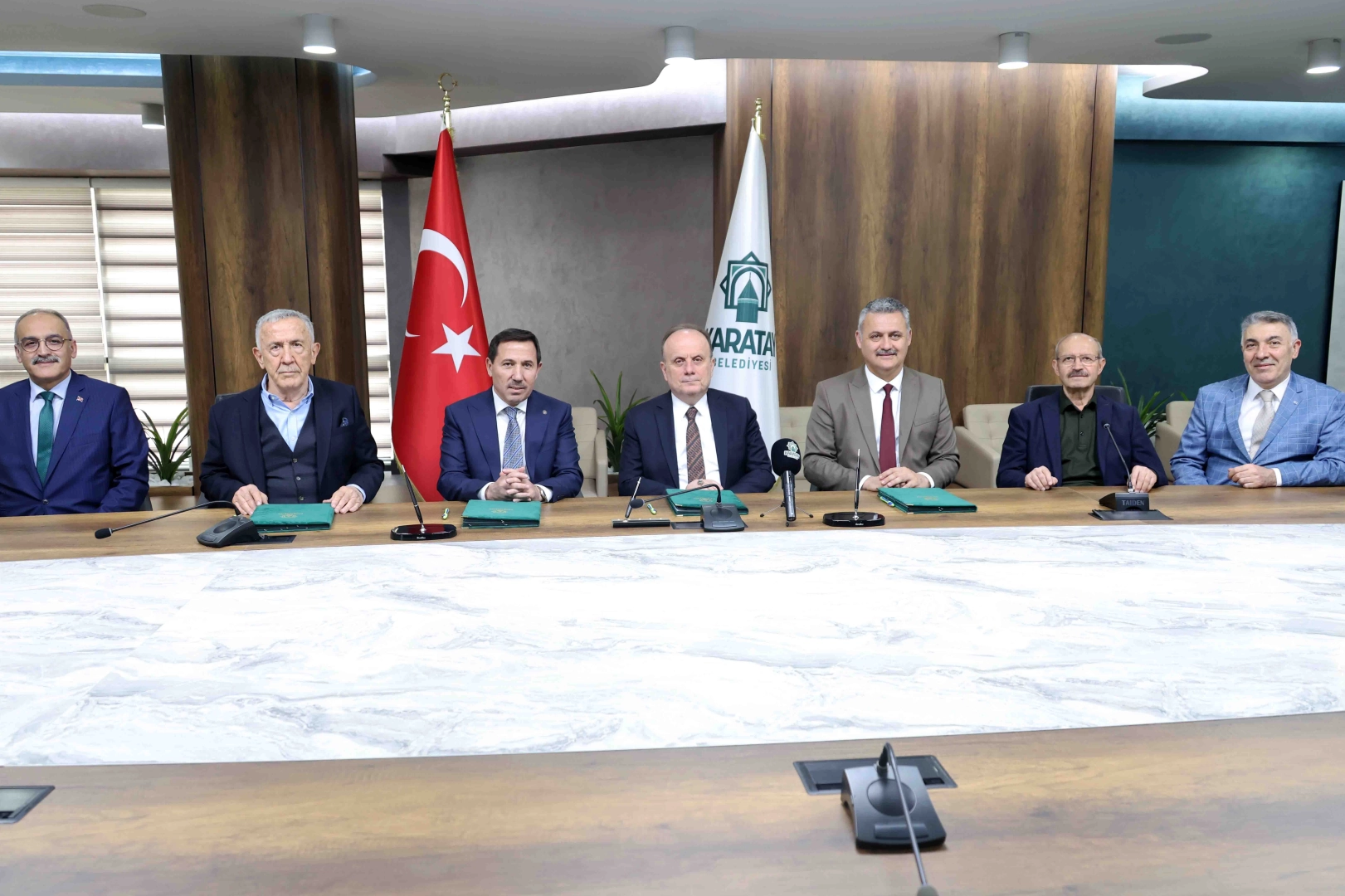 Konya Karatay’a ‘Hasta Konukevi’ için imzalar atıldı