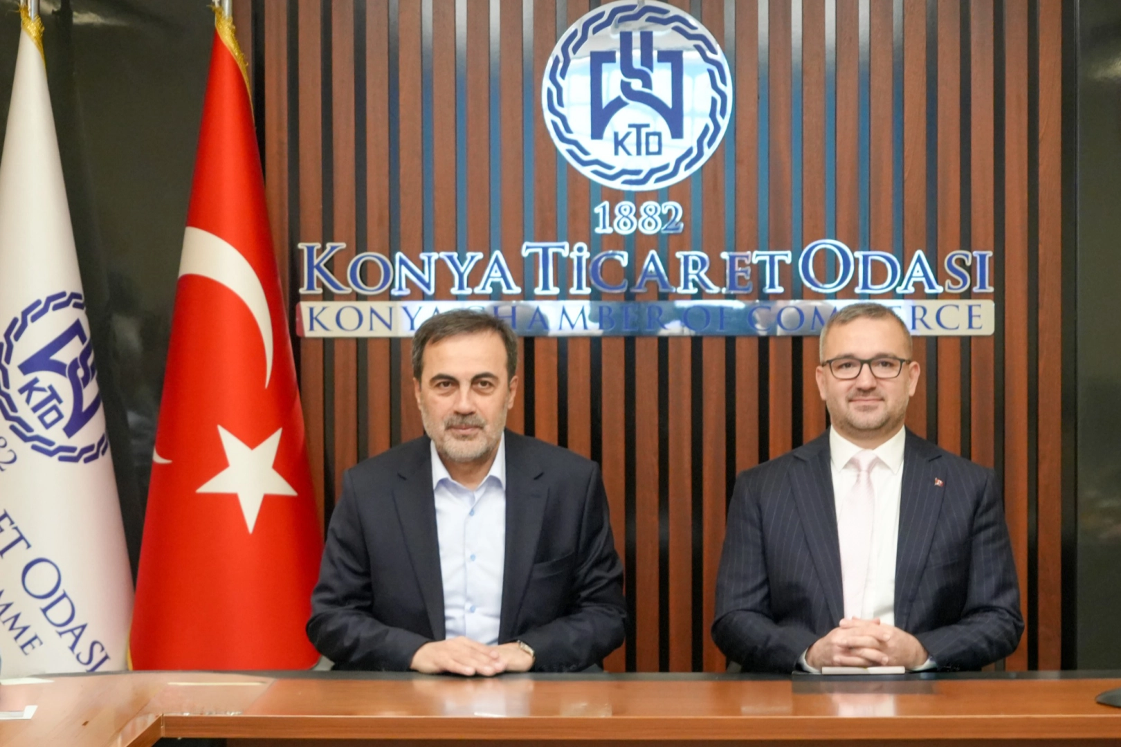 ‘Merkez’den Konya TSO’ya ziyaret