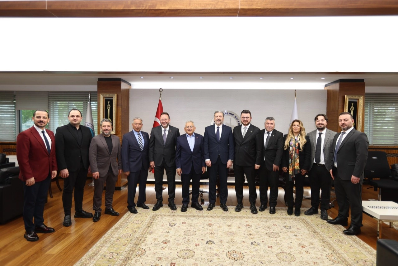 MÜSİAD Hollanda’dan Kayseri mesaisi