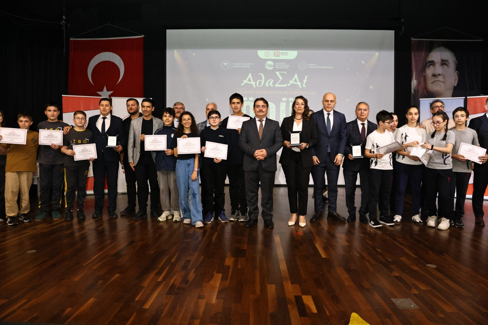 Sakarya’da ödüller sahiplerini buldu