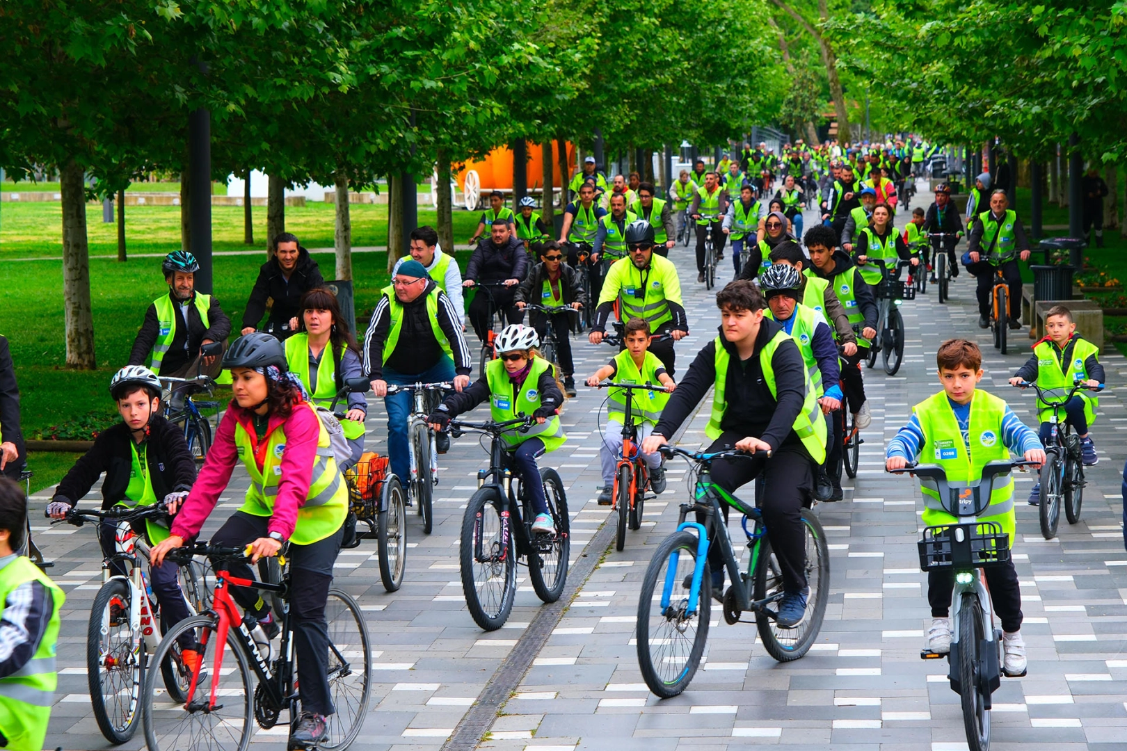 Sakarya’da pedallar güvenli ulaşıma çevriliyor