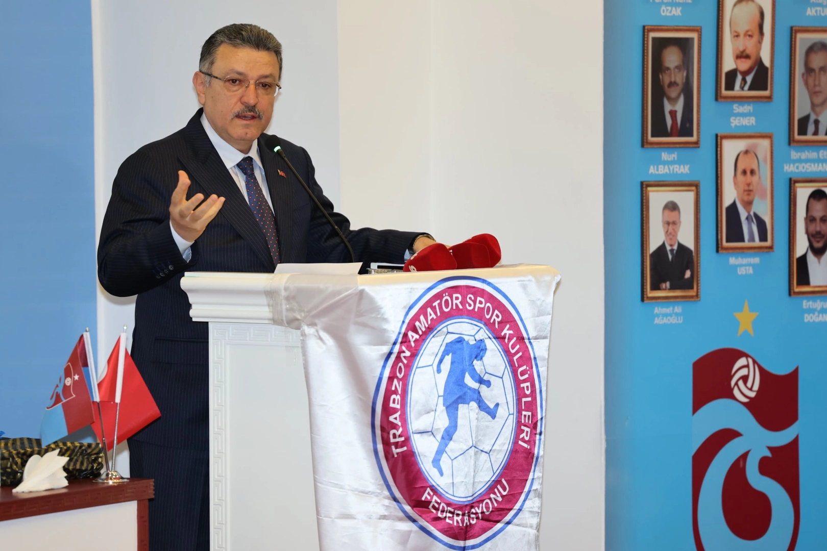Trabzon’da amatör kulüplere büyük destek