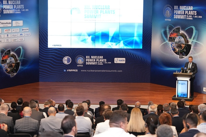 12. Nükleer Santraller Zirvesi İstanbul’da başladı… Hedef 2053’e kadar 20 GW nükleer güç