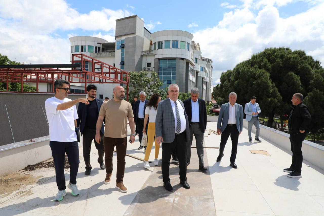 Kent Lokantası, Kent Kafe ve Halk Çay Bahçesi hizmete giriyor