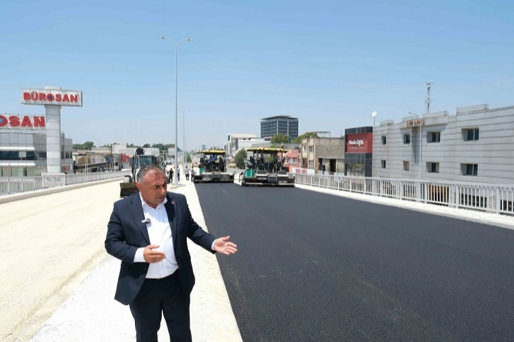 Adana’ya trafik düğümüne kavşaklı çözüm