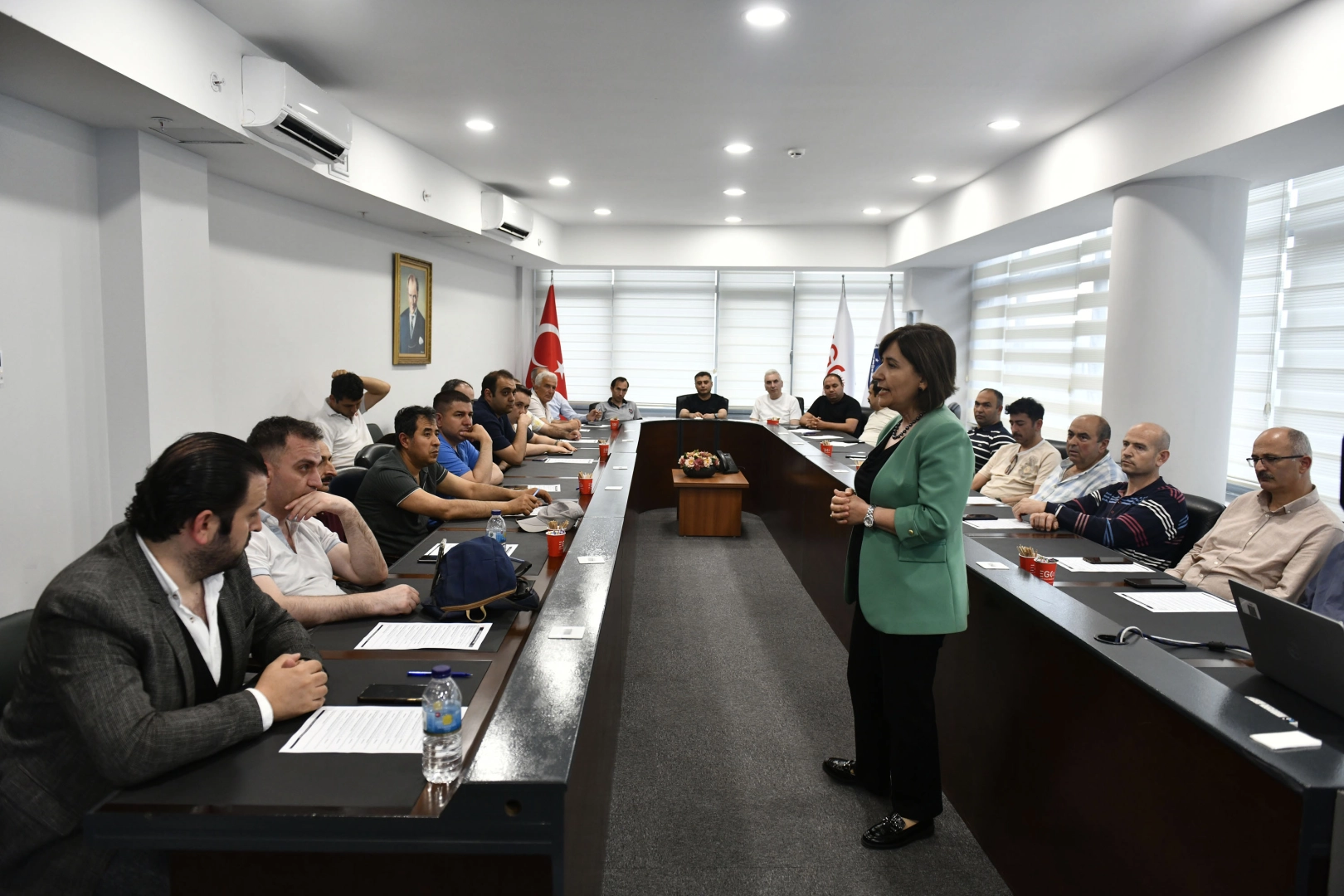 Ankara’da güvenlik personeline etkili iletişim eğitimi
